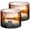 Color 2, variant on Linen Drum Lampshades Tropical paradise beach 13"x13"x10" Light Shade for Table Lamps Floor Lamp Shades Lampshade Replacement Assembly Required