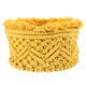 thumbnail image 3 of Cesta de almacenamiento de cuerda de algodón, diseño nórdico tejido para maquillaje, frutas, plantas, almacenamiento decorativo para el hogar, el baño, la guardería., 3 of 6