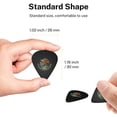 thumbnail image 4 of Mexico-Logo Guitar Picks for Guitar Bass Music Instruments Women Men Guitar Picks, 4 of 7