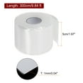 thumbnail image 2 of Uxcell Self Fusing Silicone Tape 2" x 10ft x 0.04" Waterproof Sealing Rubber Tape for Pipe Hose Leak Repair, White, 2 of 5
