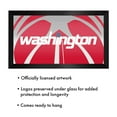 thumbnail image 3 of Washington Wizards Fade Ready-To-Hang Black Framed Wall Mirror, 3 of 4