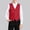 A114 Red, variant on Trikvn Boys Formal Dress Vest Classic V-Neck Suit Waistcoat for Kids Wedding Party Ring Bearer Outfit Sleeveless Button Down Dressy Tuxedo Vests with Pockets