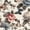 Color 2, variant on Peel and Stick Wallpaper Butterfly Black Spotted Wings Botanical Leaves Beige Wall Mural 23.6in x 9.8ft Self Adhesive Removable Wall Paper Renter Friendly Wallpaper for Nursery Bedroom Cabinets