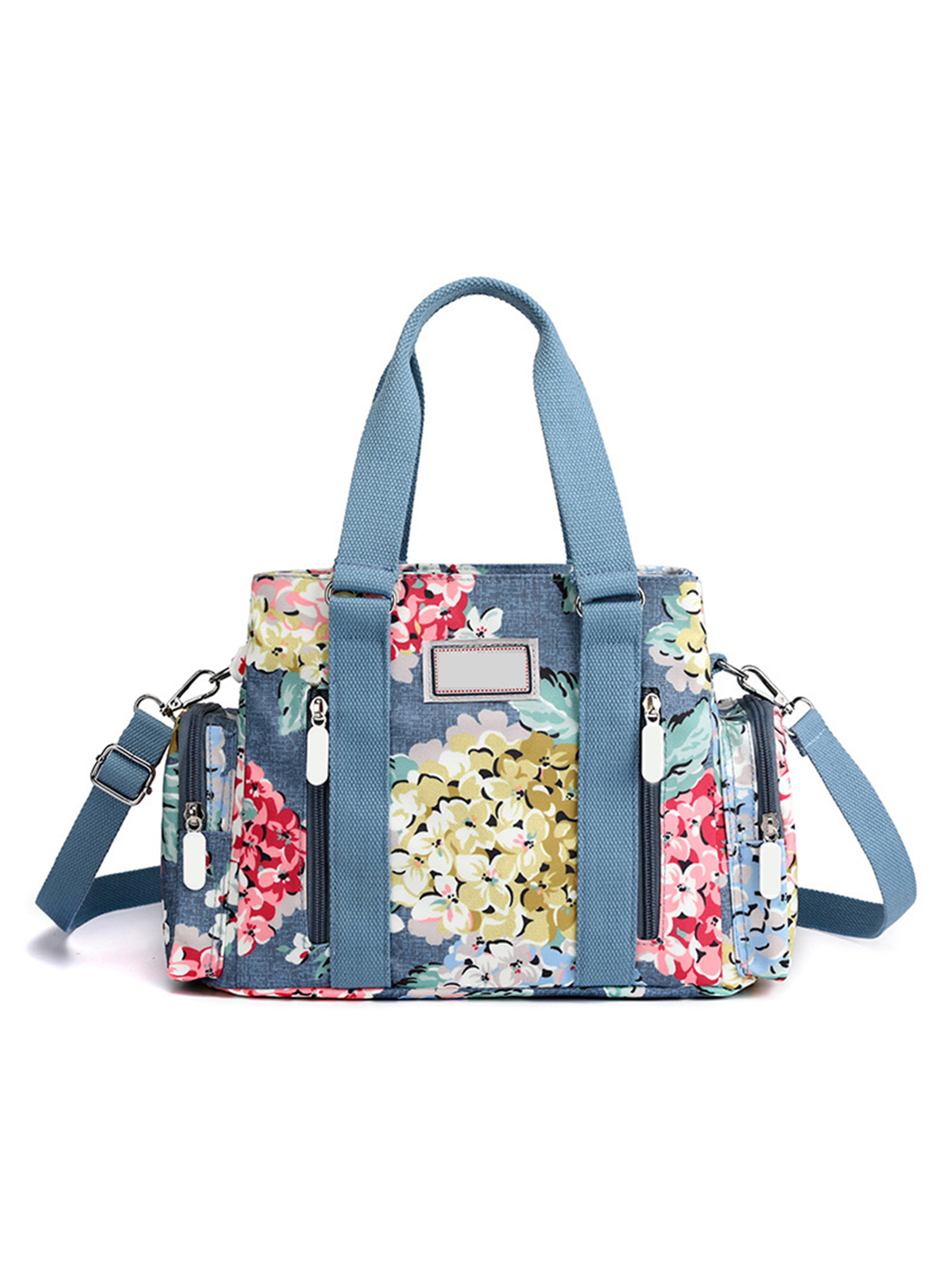 Frontwalk Women Tote Bag Large Capacity Handbag Top Handle Retro