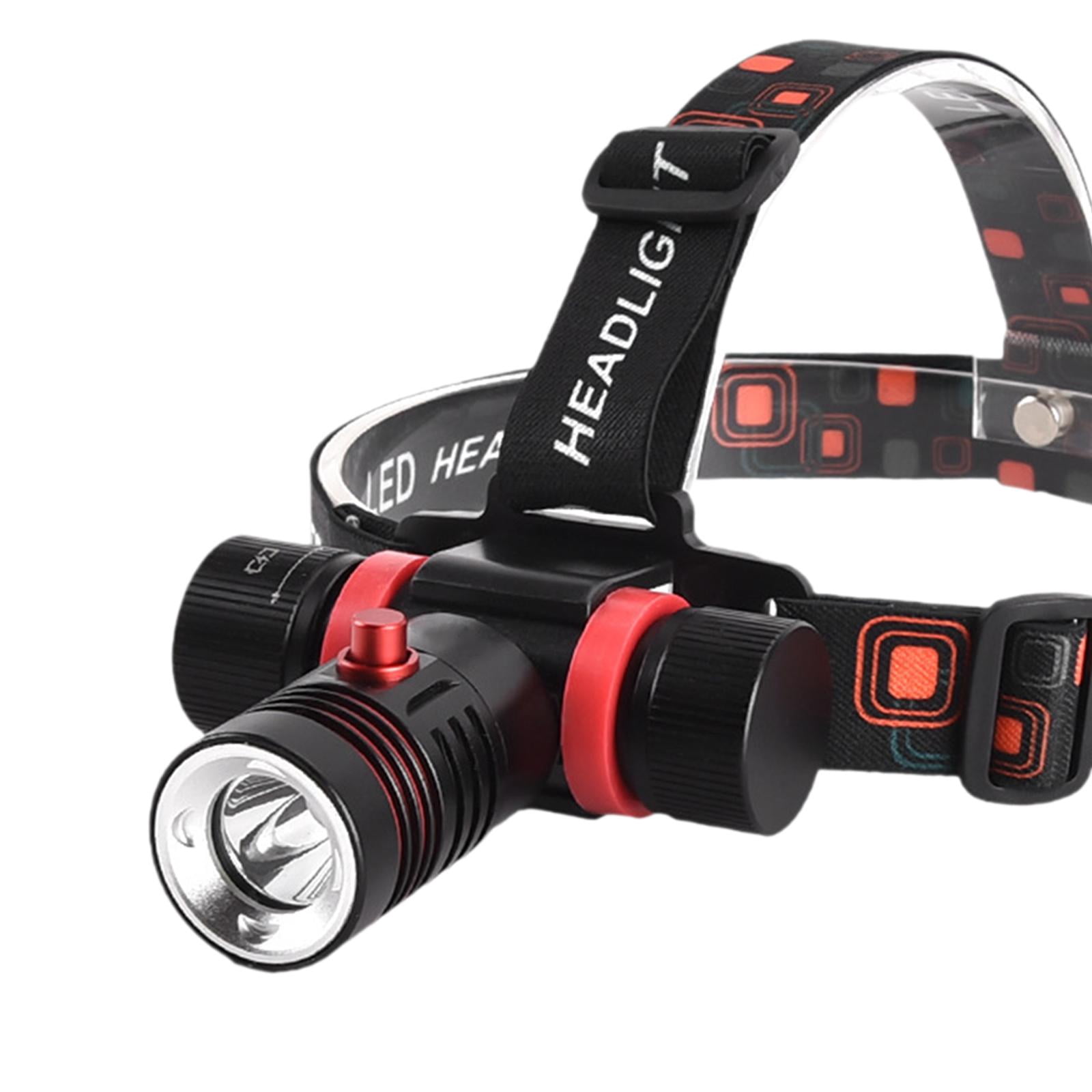 figatia Diving LED Professional Head Light for Adults Night Fishing Cycling