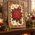 thumbnail image 2 of Christmas Pearl Diamond Art Painting Kit for Adults Beginner, DIY 3D Pearl Bead Painting Kit, 3D Pearl Xmas Ornament for Home Wall Decor, 2 of 7