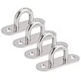 thumbnail image 1 of Oval Hooks, Screw Hooks Easy To Install  For Fixing Ropes Steel Wires, 1 of 8