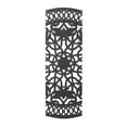 thumbnail image 5 of DecMode Indoor Brown Wood Traditional Wall Decor, Set of 3, 5 of 6