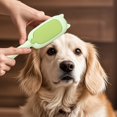 thumbnail image 7 of Electrostatic Pet Grooming Brush Efficient Deshedding Tool for Cats and Dogs with Gentle Cartoon Design, 7 of 7