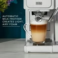 thumbnail image 3 of Mr. Coffee One-Touch CoffeeHouse Espresso & Latte Maker with Milk Frother, 3 of 10