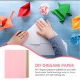 thumbnail image 5 of Luxshiny 100 Sheets Assorted Color Painting Paper for Origami Craft and Decoration, 5 of 5