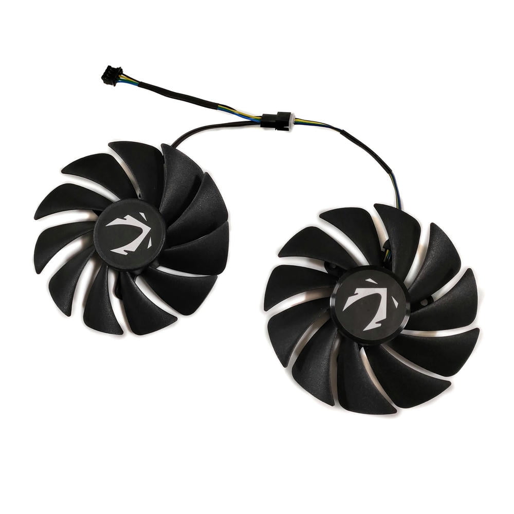 2Pcs/Set FY09015M12LPA,Graphics Card Fan,For RTX2060 SUPER MINI Video Card, GAMING RTX3060 RTX 3060 Ti Twin Edge