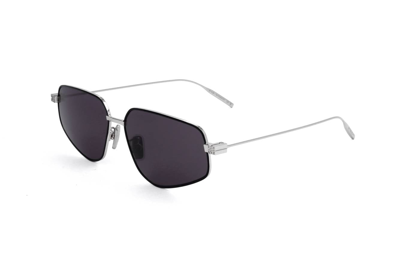 Givenchy Aviator Sunglasses GV7075/S J5G/9O 62 - Walmart.com