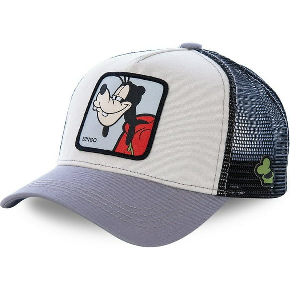High Quality Disney Brand Anime Cartoon Snapback Baseball Cap Men Women Hip Hop Dad Mesh Hat Trucker Hat Dropshipping LS