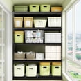 thumbnail image 4 of WORKPRO 4000 lbs 5-Tier Metal Shelving Unit, 72”H x 48”W x 24”D, Heavy Duty Adjustable Storage Rack, for Garage, Basement, Warehouse, Workshop, 4 of 9