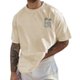 thumbnail image 3 of CONZONE Mens Hawaii Tshirts Short Sleeve Beach T-Shirts for Men Crew Neck Tropical Graphic Casual Summer Tee Tops, 3 of 8