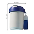 thumbnail image 2 of Bouteille d'Eau Isotherme en Acier Inoxydable à Vide, Étanche, avec Rétention de Température pour Voyage, Gym, Extérieur, 2 of 5