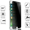 thumbnail image 2 of Fit For iPhone SE (2nd Gen, 2020) [NOT for iPhone SE 1st Gen] [BISEN] Privacy Anti-Spy Tempered Glass Screen Protector, Anti-Scratch, Anti-Shock, Shatterproof, 2 of 3
