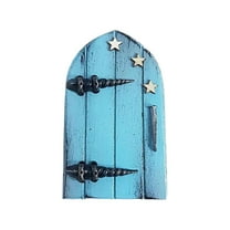 OAVQHLG3B Miniature Fairy Garden Door, 3D DIY Fairy Figurine Garden Tree Doors Door Decoration Tale Mini Gift for Kids