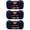 Soft Navy, variant on Red Heart Super Saver Spring Green Yarn - 3 Pack of 198g/7oz - Acrylic - 4 Medium (Worsted) - 364 Yards - Knitting/Crochet