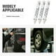 thumbnail image 4 of Juego de 5 rotuladores de pintura para neumáticos, color blanco, resistentes al agua, para reparación de automóviles, para marcar neumáticos de coche, problemas y otras piezas del coche, 4 of 7