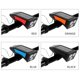 thumbnail image 3 of Faro de ciclismo LED recargable por USB con energía solar para bicicleta con, 3 of 8