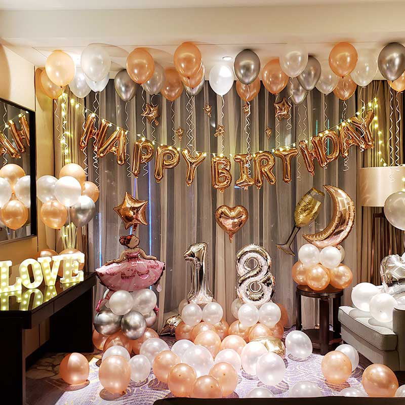 100 Points Balloon Attachment Glue Dot Attach to Ceiling Wall Party Home Decor