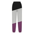 thumbnail image 4 of Odeerbi 3-14 Years Kids Boys Girls Sweatpants Color Block Workout Athletic Sports Jogger Pants Elastic Waist Drawstring Joggers with Pocket, 4 of 5