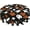 Ghost Pumpkin 2, variant on Fall Round Tablecloth 60 Inch Autumn Maple Leaf Table Cloth Round Orange Autumn Thanksgiving Harvest Themed Decorative Tablecloths Fall Circle Table Cover for Home Kitchen Dining Room Living Room