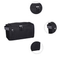 thumbnail image 5 of Men Toiletry Storage Bag Organizer Waterproof Large Capacity Male Cosmetic Case Travel Tote, Black, 5 of 10