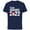 Navy, variant on Disney Mickey Mouse Grad Little Graduate 2022 - Short Sleeve Cotton T-Shirt for Adults - Customized-Black