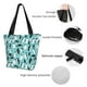 thumbnail image 4 of Fotbe Penguins Bolsa de Playa con Estampado, Bolsa de Hombro, Bolsa de Mano Espaciosa, Bolsa de Viaje Ligera, Bolsa de Compras Versátil, 4 of 6