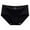 Black, variant on Seamless Underwear Invisible Bikini No Show Nylon Spandex Women Panties