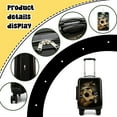 thumbnail image 4 of Kids Luggage Sets 3 Piece Small Suitcases with Wheels for Boys Rolling Suitcase with Travel Pillow Duffle Bag Soccer, 4 of 8