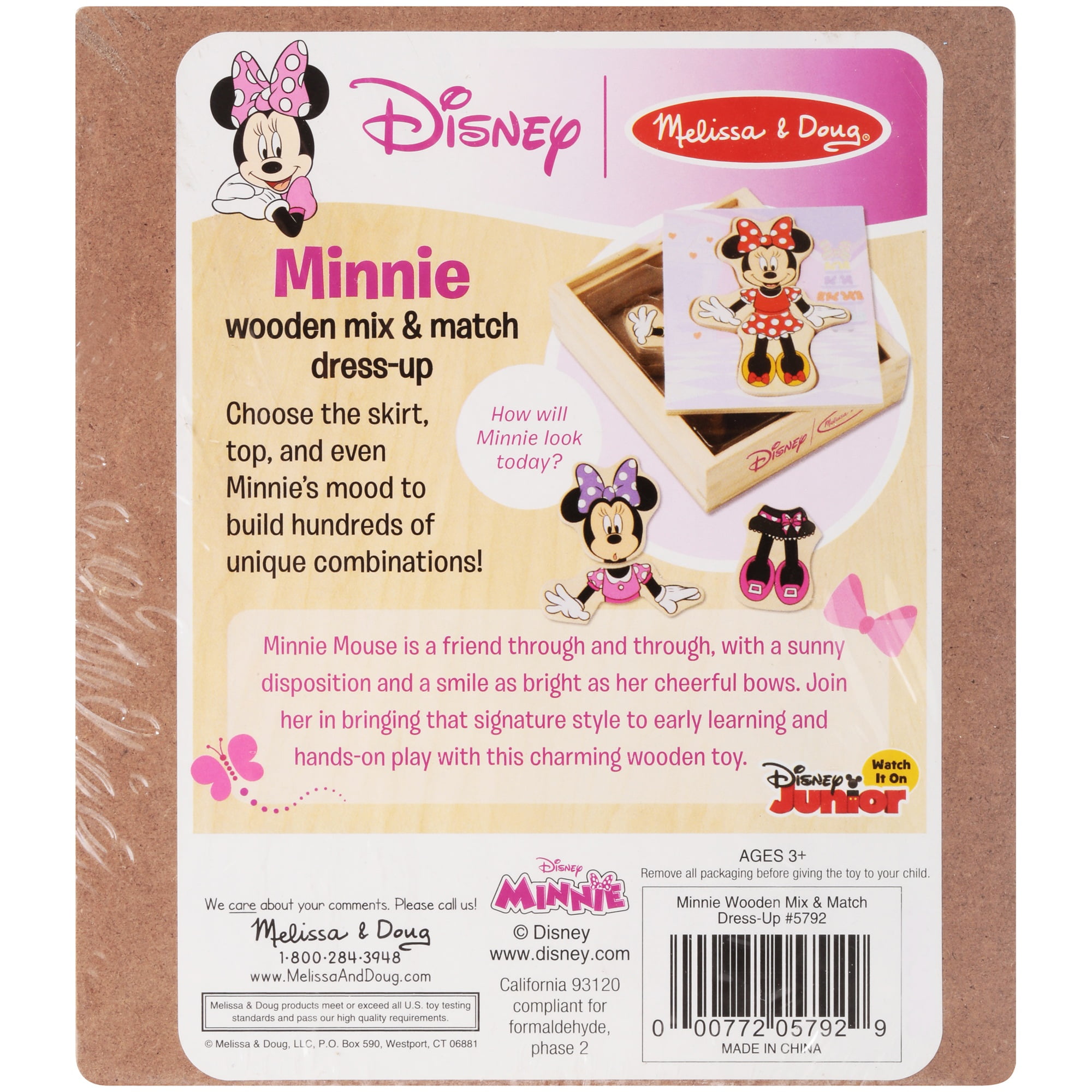 melissa and doug minnie dress up