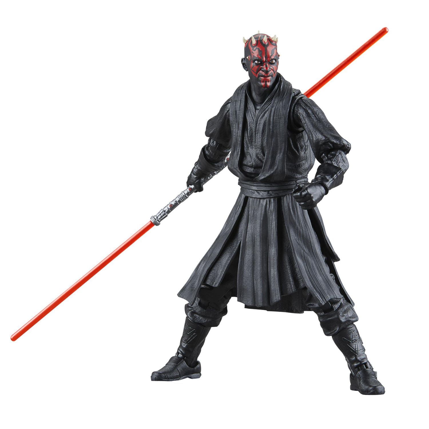 Star Wars The Black Series Darth Maul Collectible Action Figure (6”)