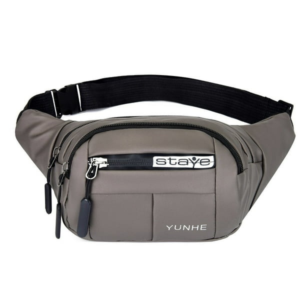 Riñonera Universal de calle para hombre y mujer, riñonera portátil de uso diario para mujer y hombre, riñonera deportiva impermeable para exteriores