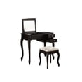 thumbnail image 2 of Linon Evie Black Vanity Set, 2 of 4