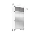 thumbnail image 2 of Seville Classics UltraHD Double Door Stacking Top Cabinet, White, 48" W x 18" D x 18.5" H, 2 of 4