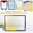 thumbnail image 3 of Galton Board, Experimental Model for Demonstration of Random Phenomena: H9M6, 3 of 8