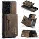 thumbnail image 1 of Funda de cuero de lujo con atracción magnética para teléfono, carcasa con tarjetero para Samsung Galaxy S23, S20, S21 FE, S22 Plus, Note 20 Ultra, 1 of 4