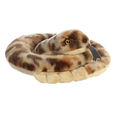 Aurora - Medium Brown Flopsie - 12 Ruse Rattlesnake - Adorable Stuffed Animal
