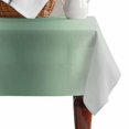 thumbnail image 4 of Sage Green Grey Ombre Table Cloth Waterproof Tablecloths, Modern Abstract Art Gradient Tablecloth Dining Table Cover for Kitchen Party Tabletop Outdoor, Rectangle Tablecloth 60x84 Inch, 4 of 9