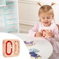 thumbnail image 4 of Hxlazmoo Wooden Flat Ball Puzzle - Interactive Learning Tool to Enhance Problem-Solving Skills, 4 of 5