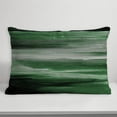 thumbnail image 5 of Creative Products Green Streaks 14x20 Indoor / Outdoor Pillow, 5 of 9