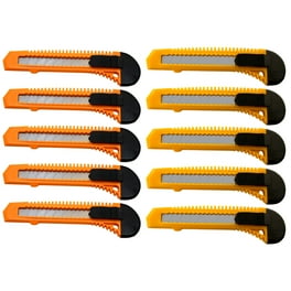 Snap Blade Knife, Retractable, Snap-Off, 0.39 Snap Blade Knife, Retractable, Snap-Off, 0.39