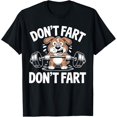 thumbnail image 1 of Don't Fart Dog Gym - Camiseta con diseño de meme, 1 of 2