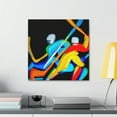 thumbnail image 3 of Hockey: Frozen Turmoil - Canvas, 3 of 10