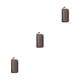 thumbnail image 4 of Minnieouse Funda de cuero para llaves, tarjetero, monedero con cremallera, billetera, soporte Universal, bolsa Premium, multifuncional para Type4 NO4, 4 of 6