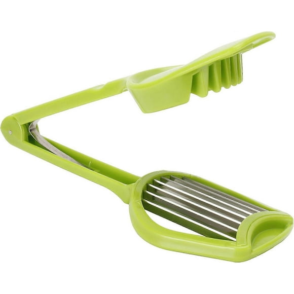Egg Cutter Handheld Mushroom Slicer Fruit Salad Kiwi Cutter Fruit and Vegetable Slicing Kitchen Utensils Kitchen Accessories